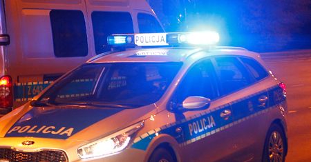 Rządowa skoda rozbita na A2. Limuzyna ma skasowany tył