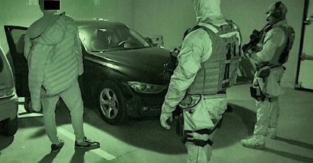 CBŚP rozbiło polsko-ormiański gang. Akcja 260 funkcjonariuszy zakończona sukcesem