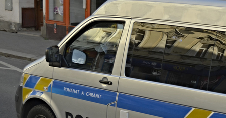 Dramat w centrum Pragi. Płonął człowiek