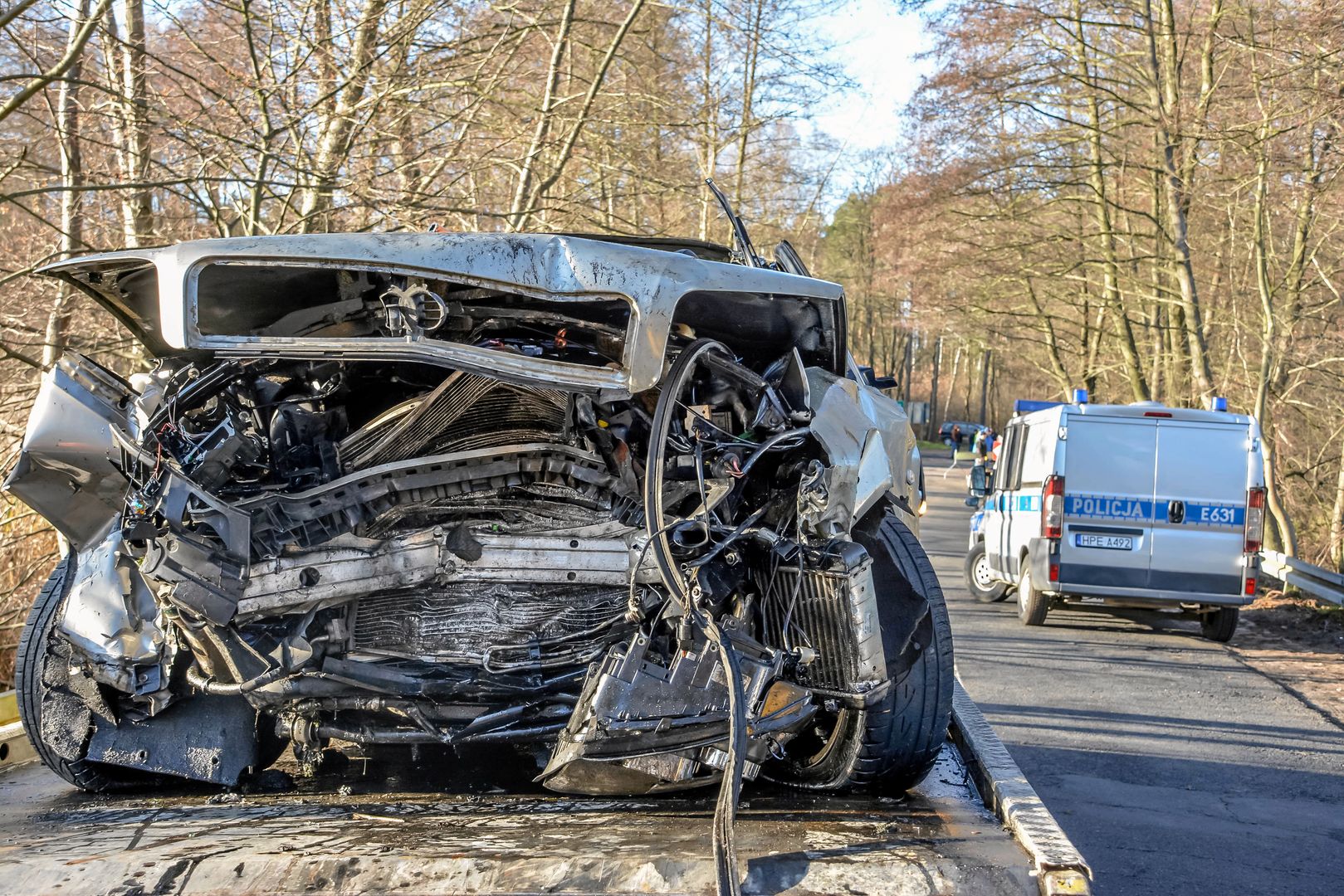 Lubuskie. Wypadek w Ciborzu. Śledczy badają nowy wątek