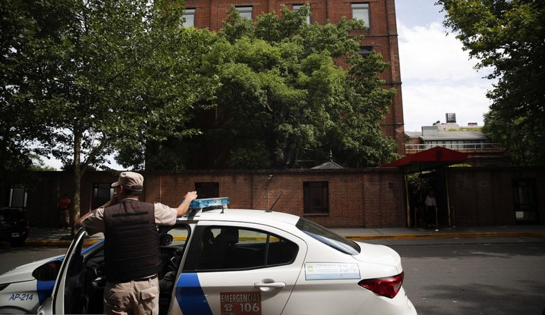 Luksusowy hotel w Buenos Aires, pod którym zastrzelono brytyjskiego turystę na oczach jego syna.