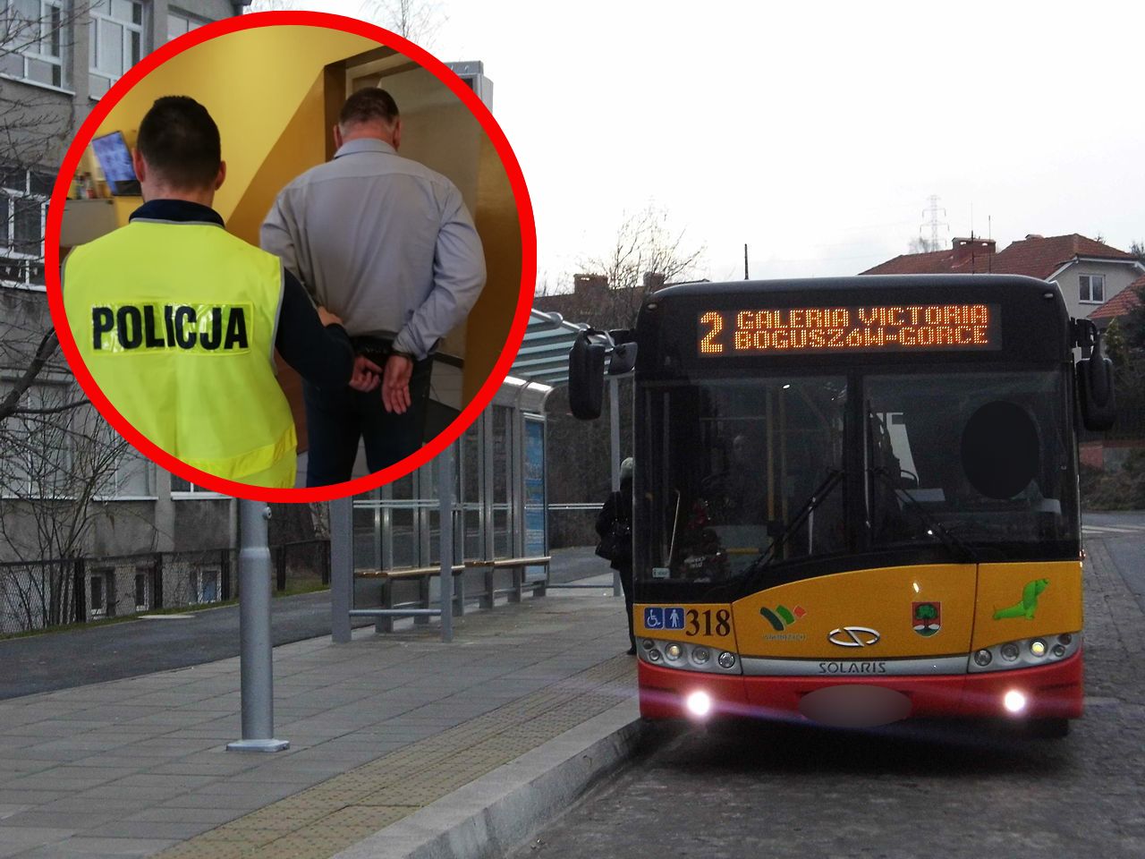 Wałbrzych. Policja zatrzymała kierowcę autobusu. Prowadził kompletnie pijany