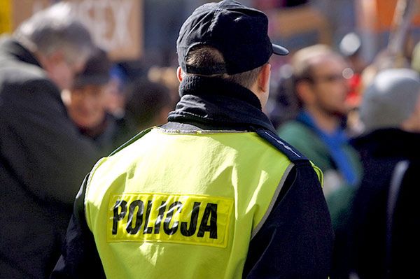 Policja pomogła niepełnosprawnemu. Namierzyli go za pomocą syren