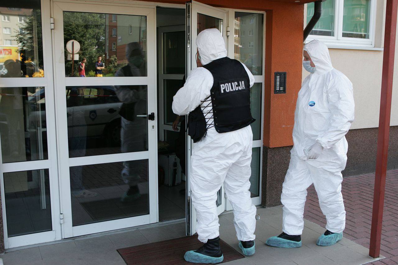 Kraków: W piwnicy znaleziono ciała matki i noworodka