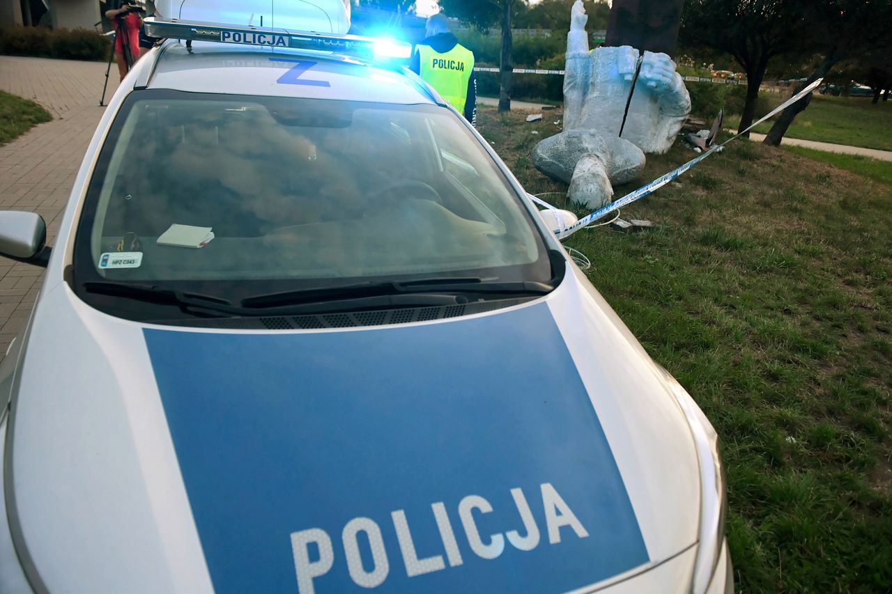 Lidzbark Warmiński. Ukrywał się przed policją w kartonie