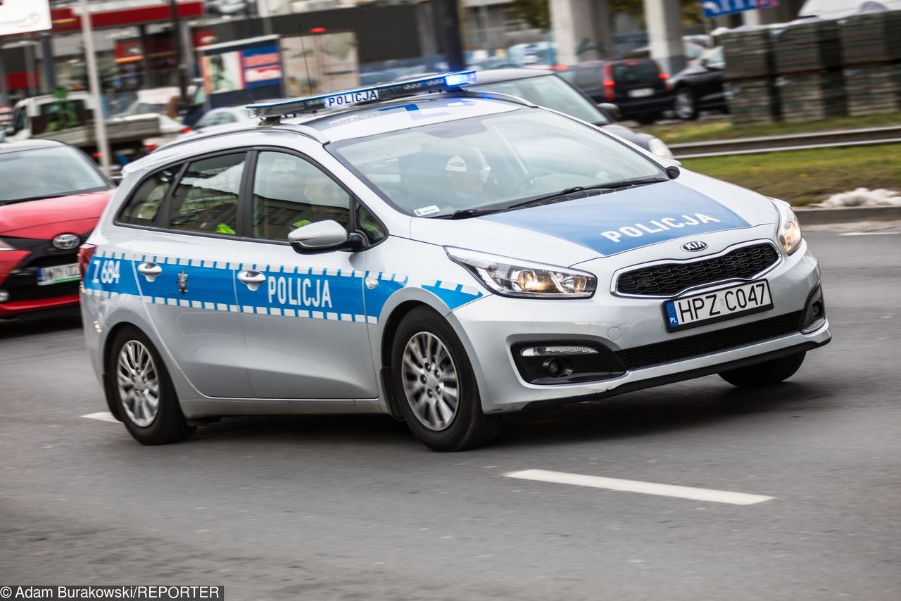 Śmierć motocyklisty na Moście Siekierkowskim. Policja poszukuje kierowcy ciężarówki