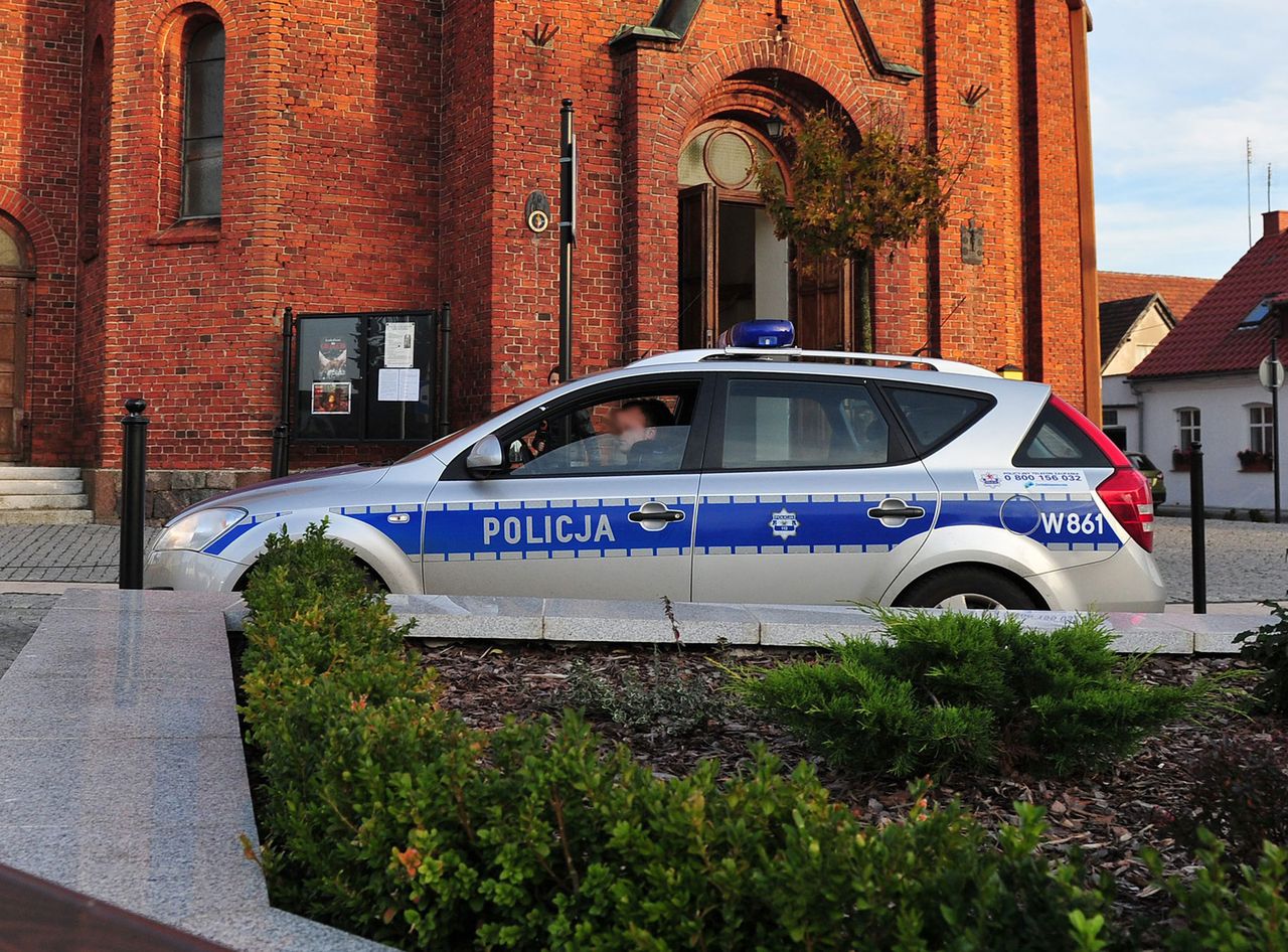 Okradzione plebanie na Podlasiu. Policja ma podejrzanego