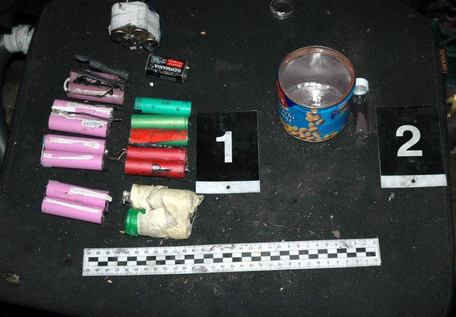 Konstruowali bomby i podkładali je pod auta w południowej Polsce