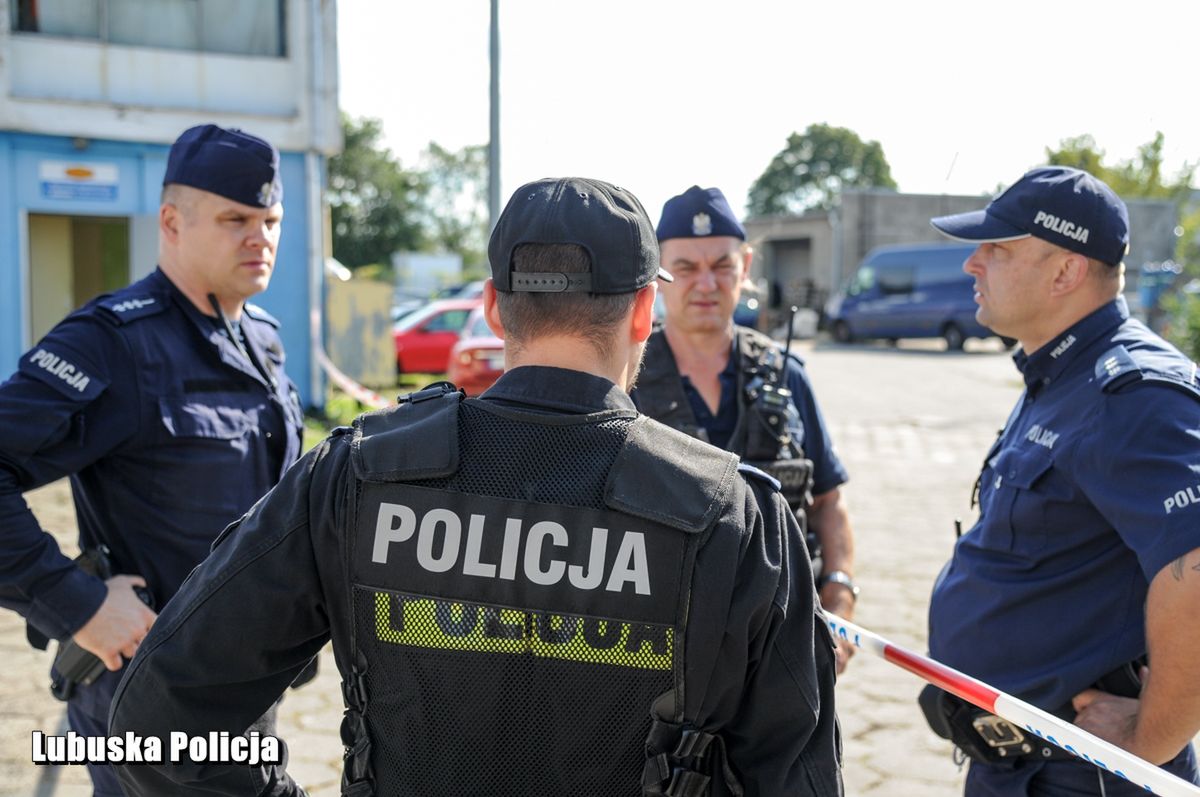 Gorzów Wielkopolski. Obława na mordercę. Został zastrzelony