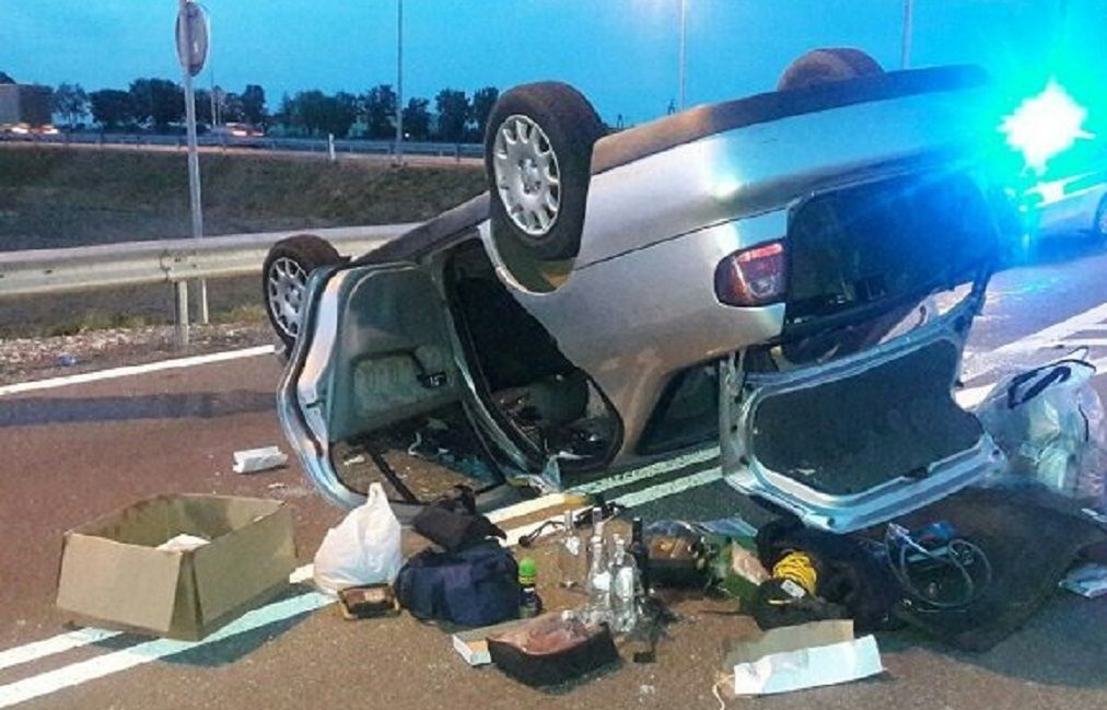 Legnica. Pościg za kierującym pod wpływem narkotyków