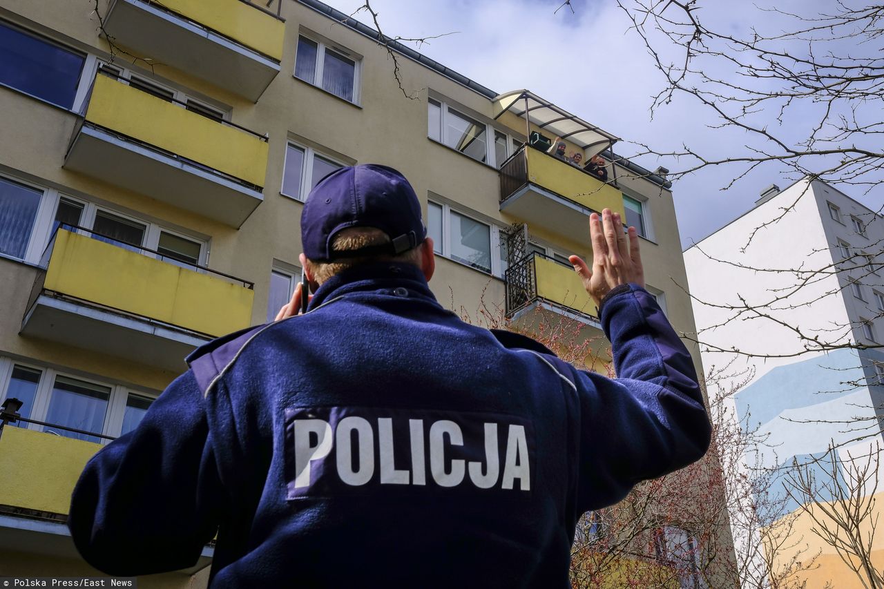 Koronawirus w Polsce. Udawał kobietę podczas kwarantanny