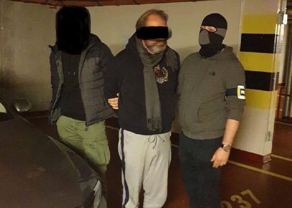 "Hoss" w rękach policji. "Król mafii wnuczkowej" zatrzymany w Warszawie