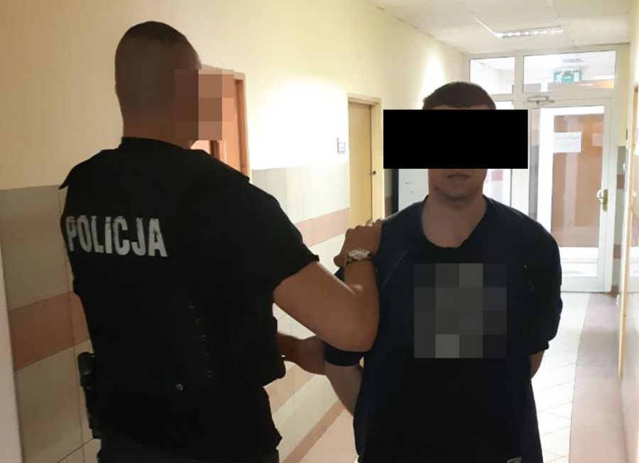 Syn znanego adwokata wyszedł z więzienia. Dzień później znowu trafił za kratki 