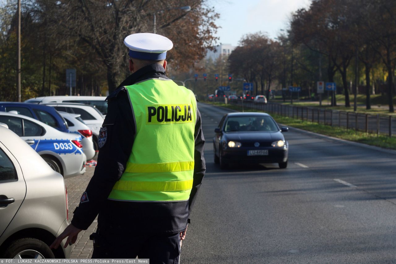 Poznań. Zostawił ciężko ranną 27-latkę po wypadku. Kierowca w rękach policji