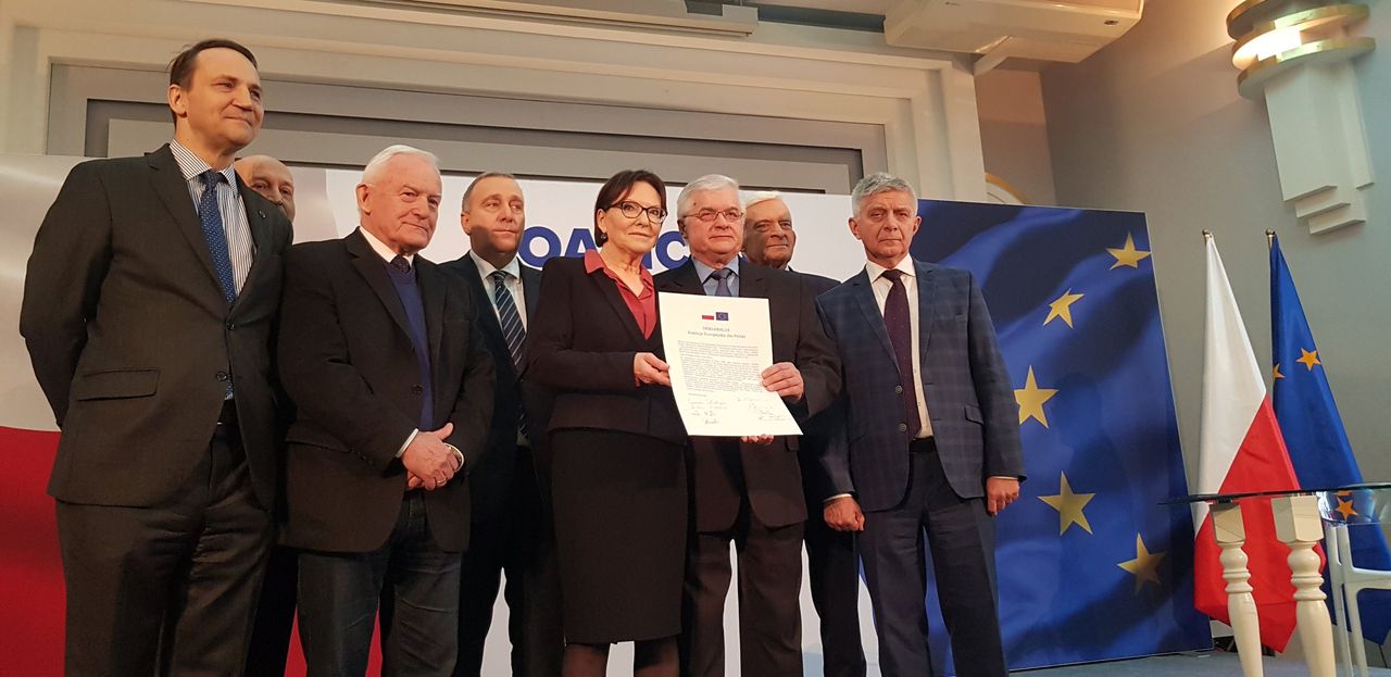 Apel Schetyny. Nawołuje do utworzenia "szerokiej listy" w wyborach do PE 