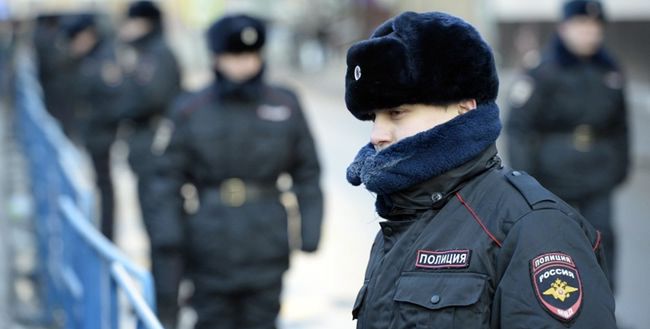 Rosyjscy policjanci nie mogą wyjechać za granicę
