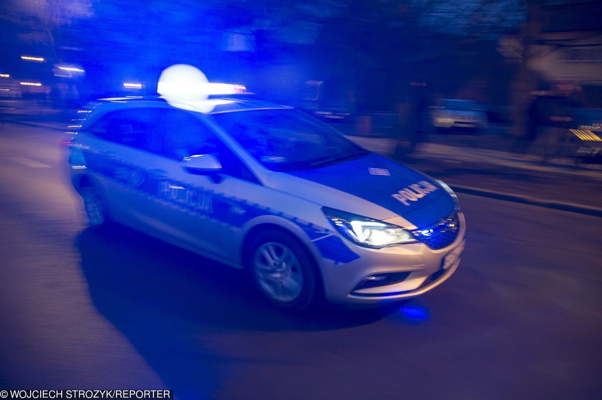 Potrącenie rodziny z dziećmi. Policja ma właściciela auta