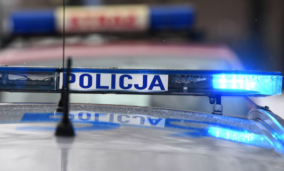 Ostrów Wielkopolski. Sześć osób rannych w policyjnym pościgu
