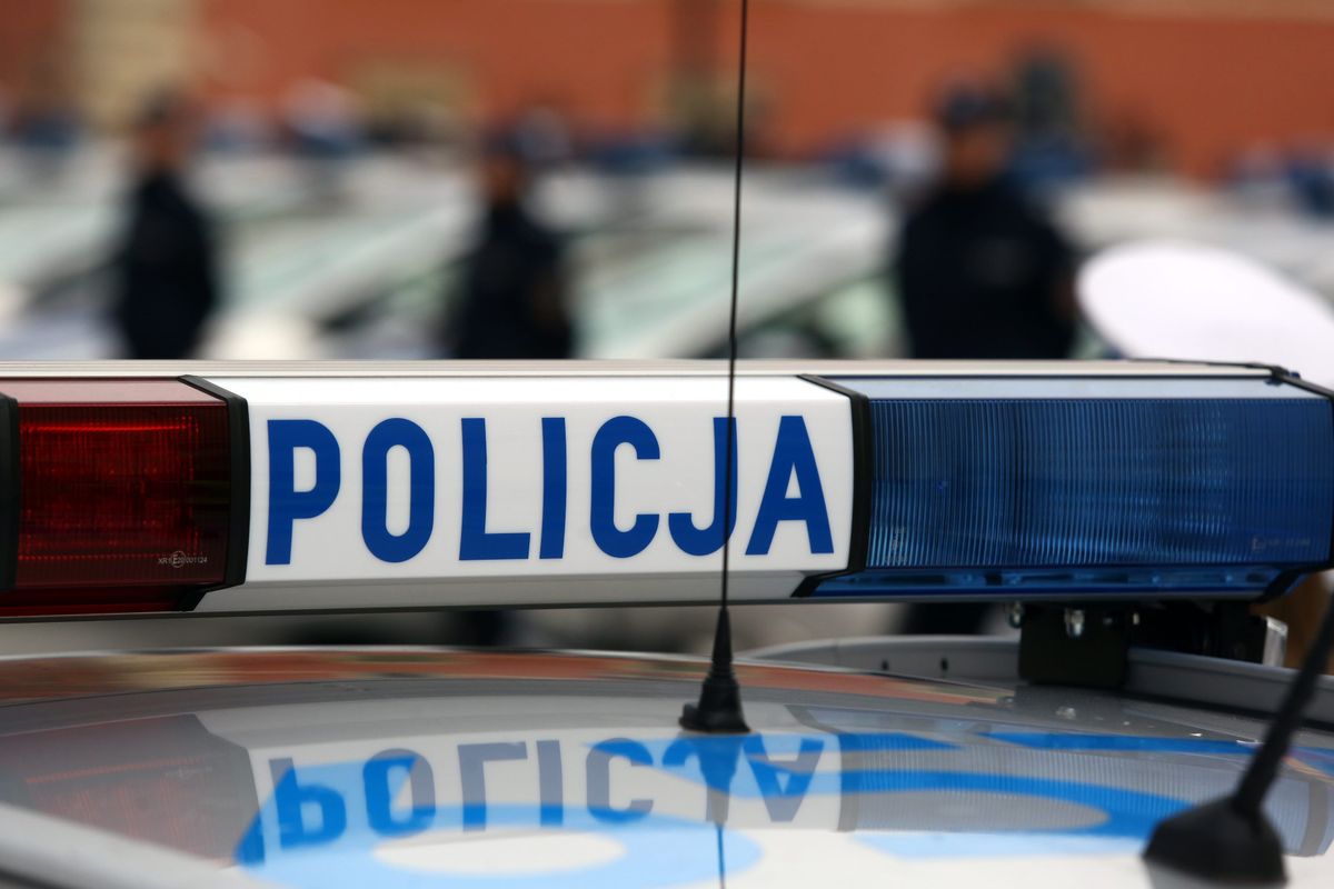 Narazili swoje dzieci na niebezpieczeństwo i zwyzywali policjantów, którzy zwrócili im uwagę