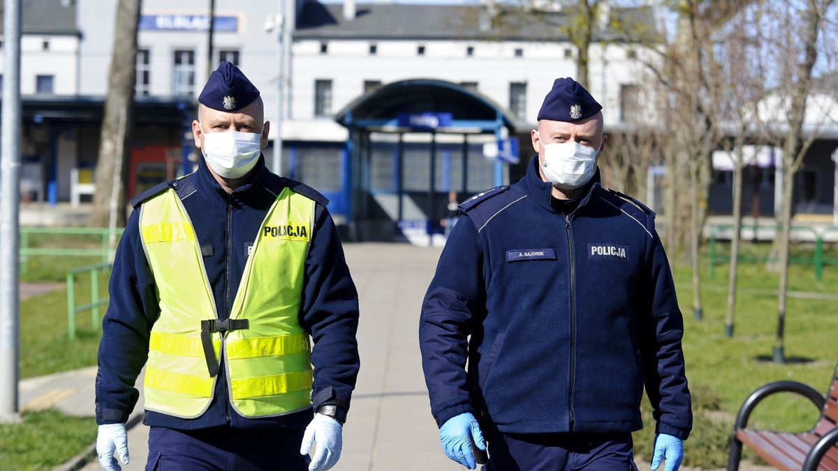 Niedziela była pracowitym dniem dla policji