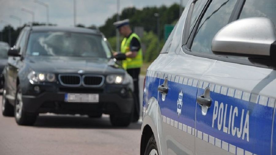 Nastolatek został ukarany mandatem w wysokości tysiąca złotych