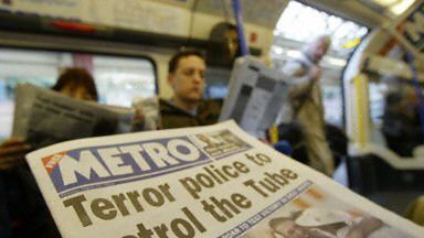 Londyńskie metro pod kontrolą