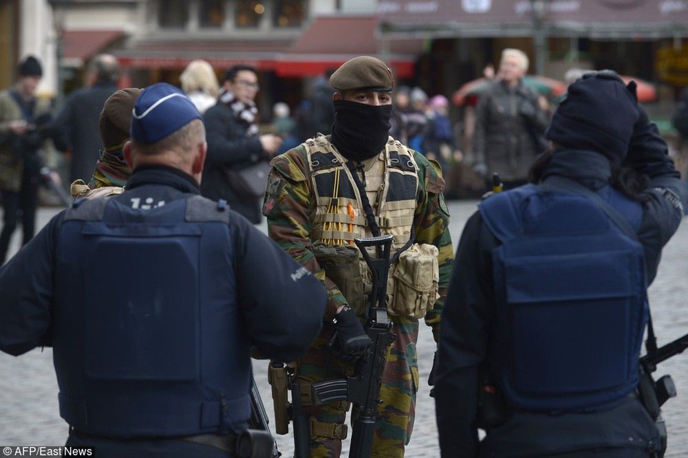 Wielka akcja policji w centrum Brukseli. Mieszkańcy nie mogą...