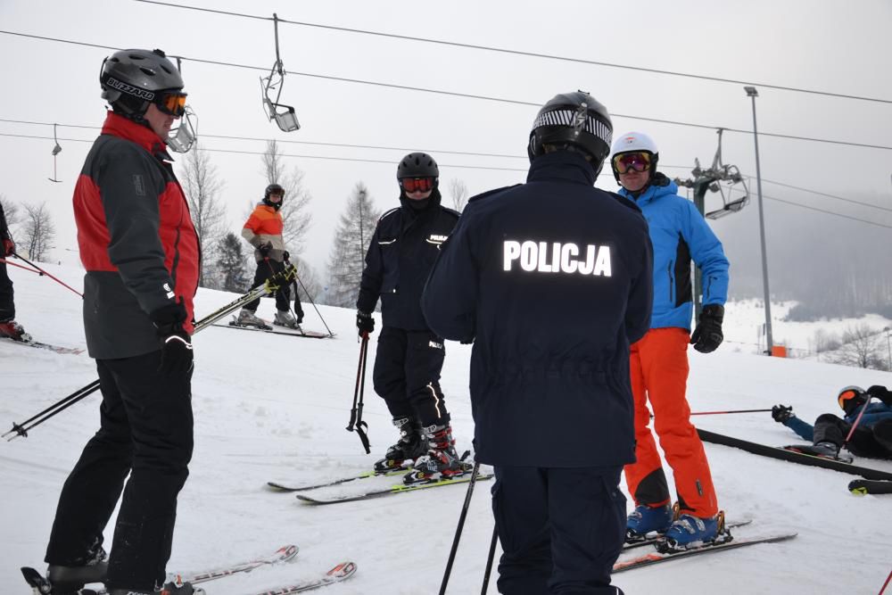 Policja rusza na stoki 7 województw. Szykują słone mandaty