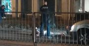 Pruszków. Patrol ścigał podejrzanego. Mężczyzna nagle upadł