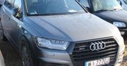 Warszawa. Wziął w leasing i nie zapłacił. Audi warte 380 tys. zł odzyskała policja