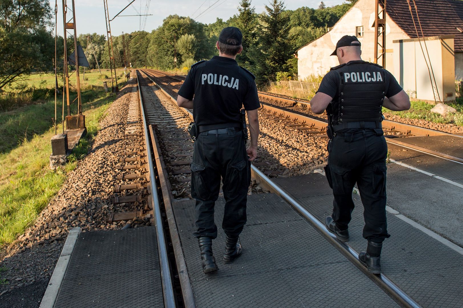 Po wypadku wstrzymany był ruch kolejowy na odcinku Oświęcim - Bieruń