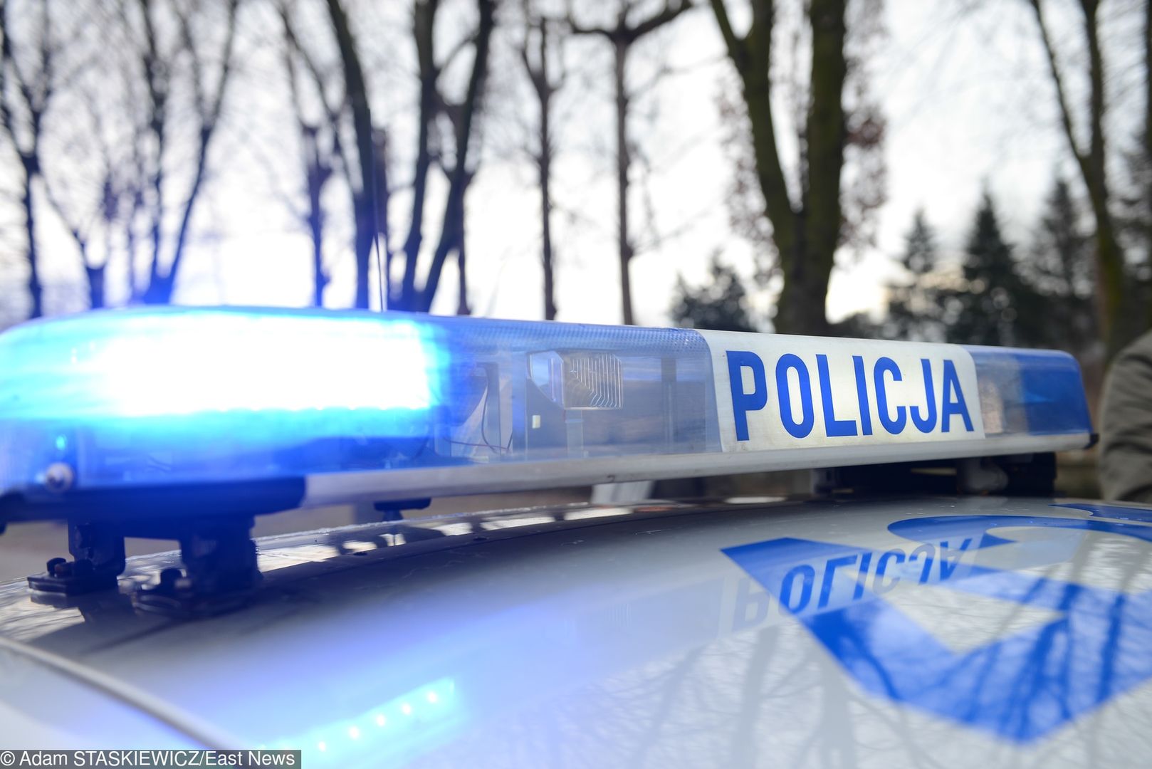 Pijany kierowca został zatrzymany przez policję