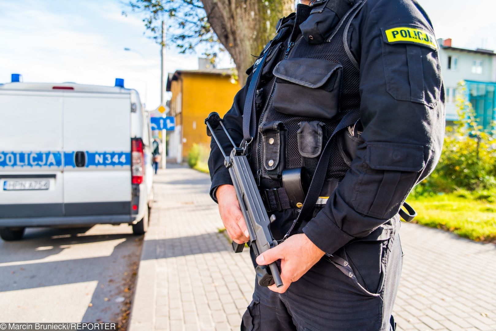 Policja zatrzymała podejrzanego o zabójstwo