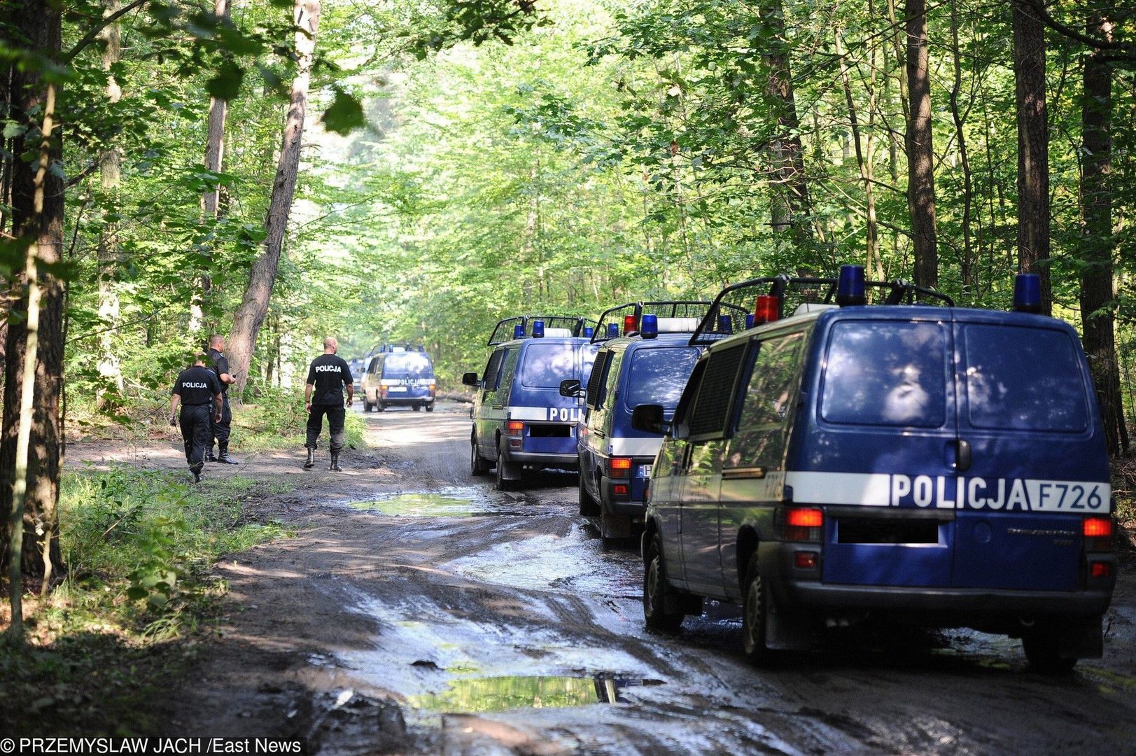 Opolskie. 100 policjantów szukało grzybiarza spod Nysy. Policja apeluje