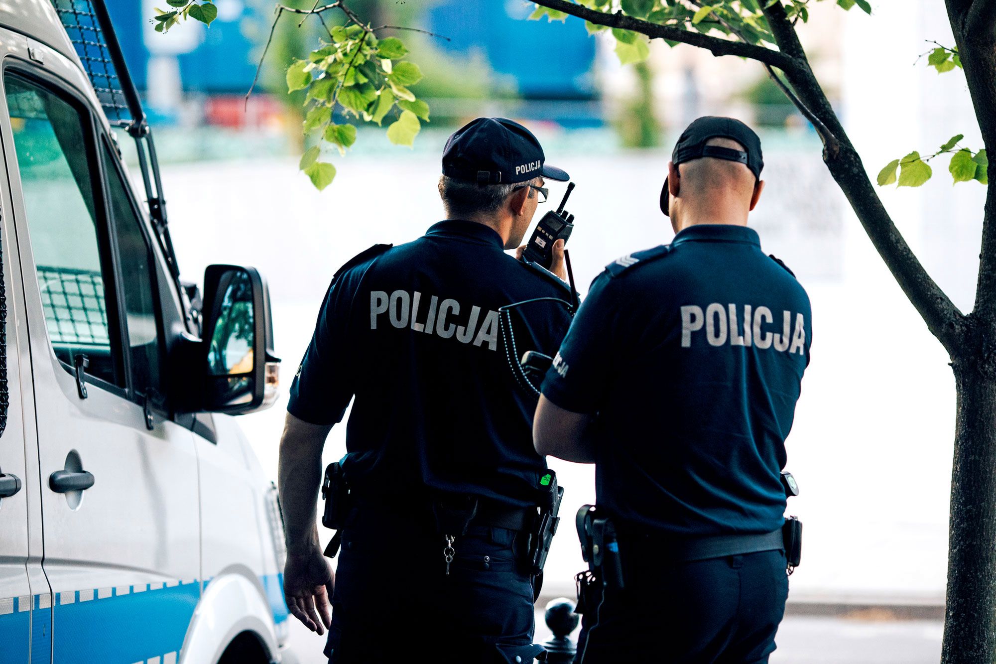 Policjanci powiadomili matkę dziecka