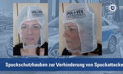 Niemiecka policja ma nowy sprzęt. Maski, które chronią przed... opluciem