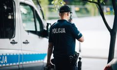 Janki: napad w okolicach centrum handlowego