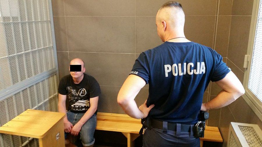 Obywatel Białorusi zatrzymany 