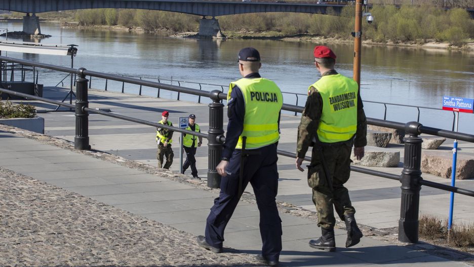 Koronawirus w Polsce. Policja po świętach: rekordzista sześć razy złamał nakaz (zdj. ilustracyjne)