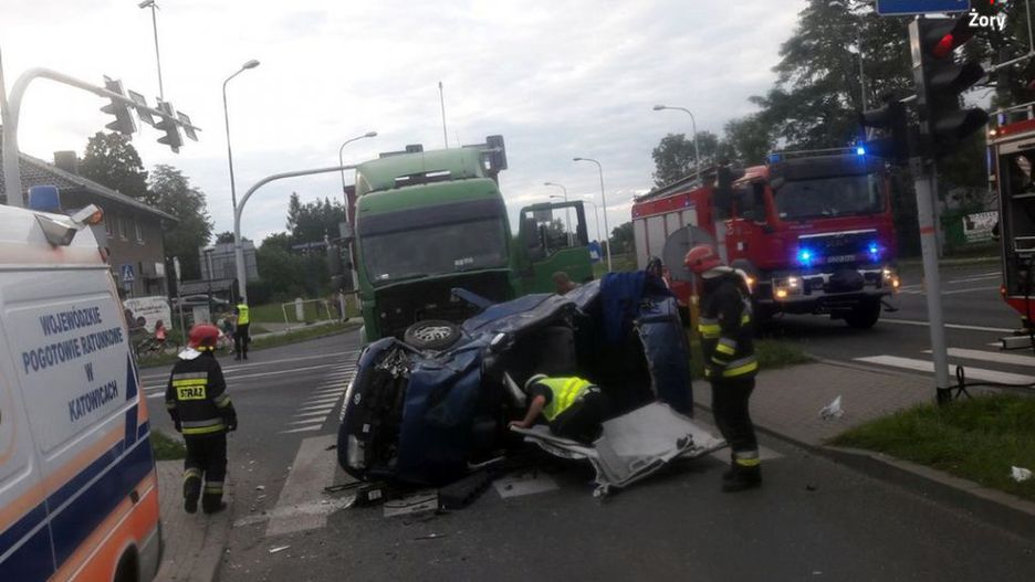 19-latek nie miał prawa jazdy
