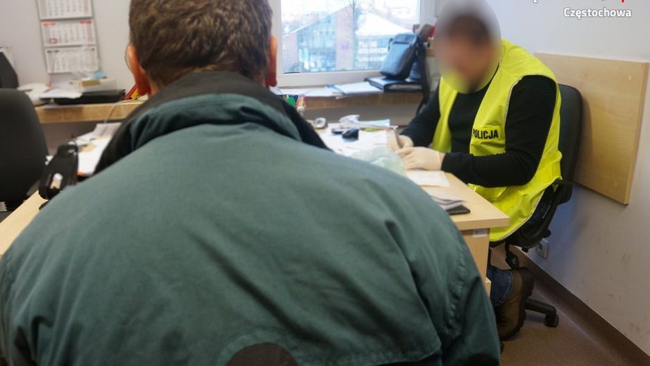 Sprawna akcja policji w Częstochowie