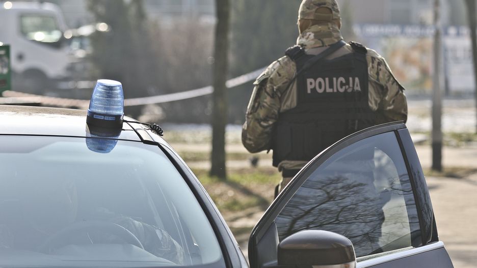 Policyjna akcja przeciw pedofilom