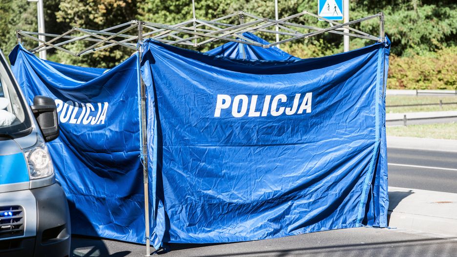 Na miejsce wezwano prokuratora i policyjnych techników