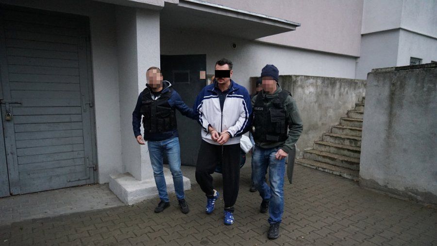 "Jurgen" nie stawiał oporu