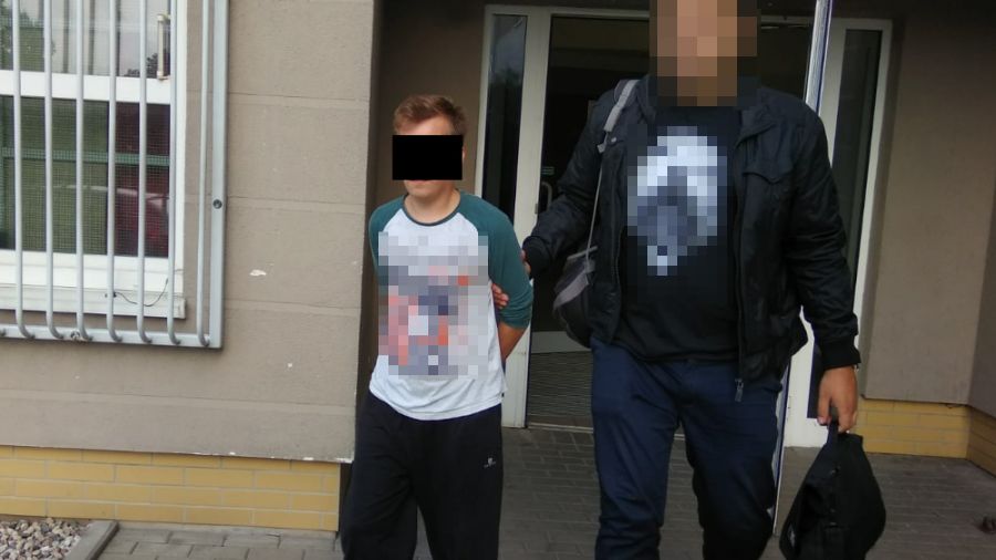Sprzedawca sklepu zatrzymany