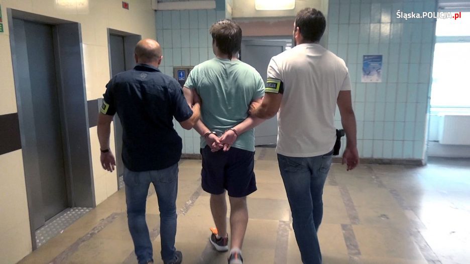 "Łowca pedofilów" zatrzymany. Mężczyźnie grozi 15 lat więzienia.