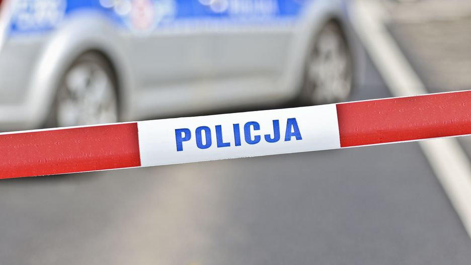 Świdnik. Kobieta została znaleziona na terenie aeroklubu