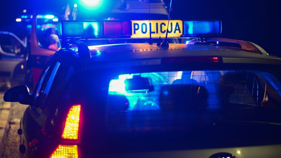 Jabłoń Dąbrowa. Dziecko znalezione w szambie.