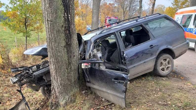 Wypadek w Jesionowie. Zginęło dziecko