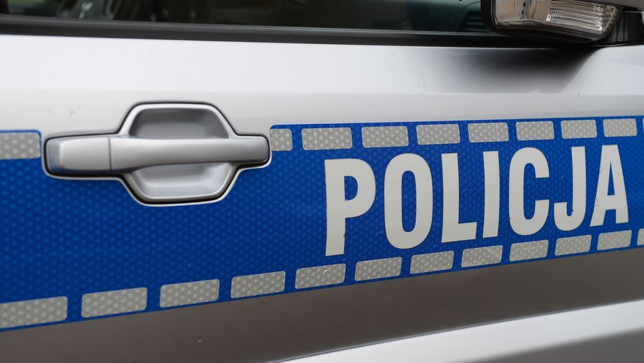 Auta na szczęście jechały dosyć wolno